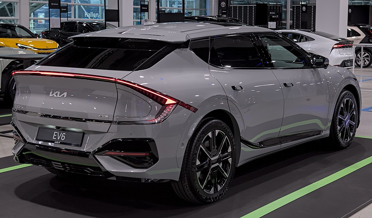 기아 EV6 CV 부분변경 실차