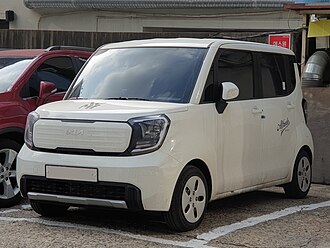 기아 레이 TAM PE2 실차
