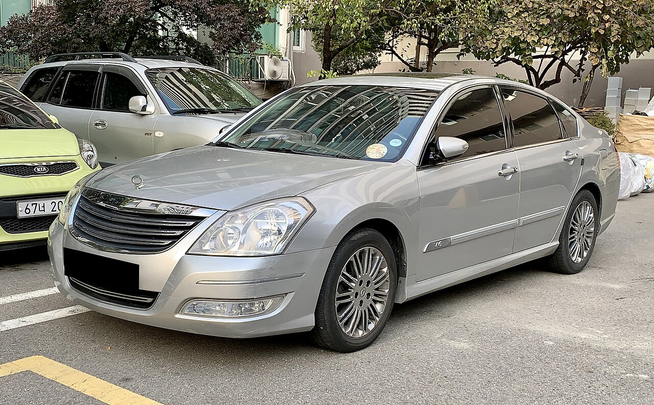 르노삼성 SM7 1세대 · 차종 참고 사진